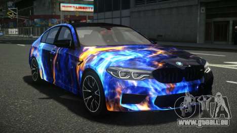 BMW M5 Fulajo S12 pour GTA 4