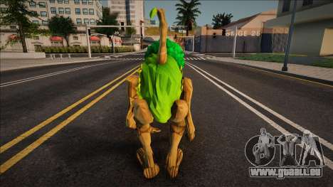 Shrubb - My Singing Monsters pour GTA San Andreas