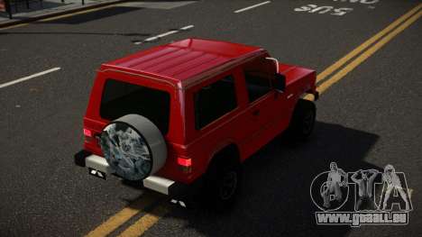 Mitsubishi Pajero RG pour GTA 4