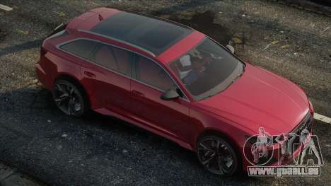 Audi RS6 Mt pour GTA San Andreas