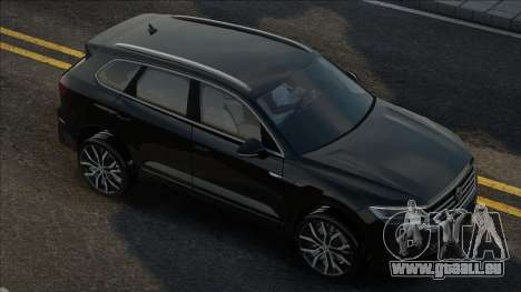 Volkswagen Touareg III Black für GTA San Andreas