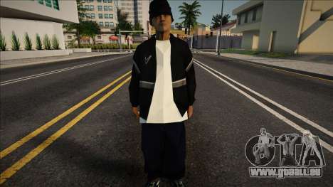 Barrio 18 Street Gang Man 1 pour GTA San Andreas