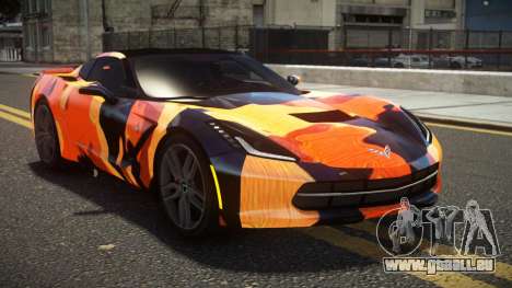 Chevrolet Corvette Nafury S5 pour GTA 4