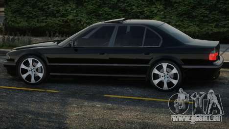 BMW E38 (740i) pour GTA San Andreas