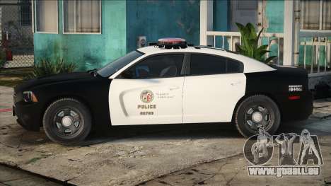 LAPD 2012 Dodge Charger pour GTA San Andreas