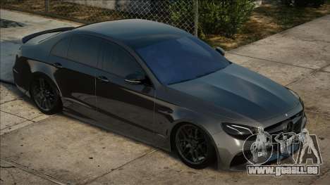 Mercedes-Benz E63s AMG Blac für GTA San Andreas