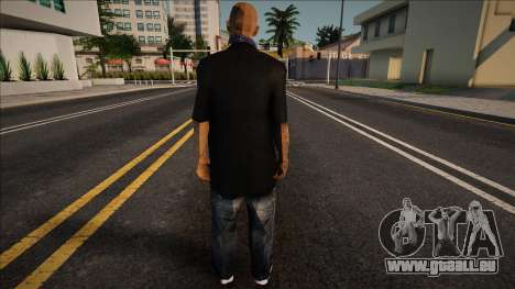 Barrio 18 Street Gang Man 6 pour GTA San Andreas