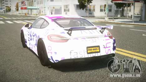 Porsche Cayman Grachoha S4 pour GTA 4