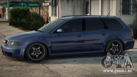 Audi S4 Avant Blue Edition pour GTA San Andreas