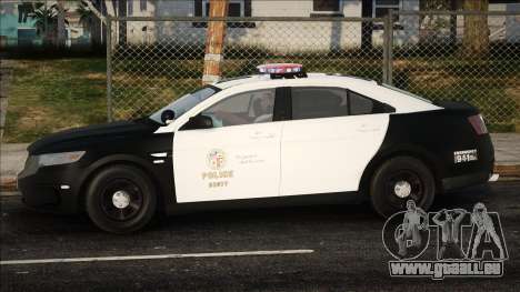 LAPD 2013 Ford Taurus pour GTA San Andreas