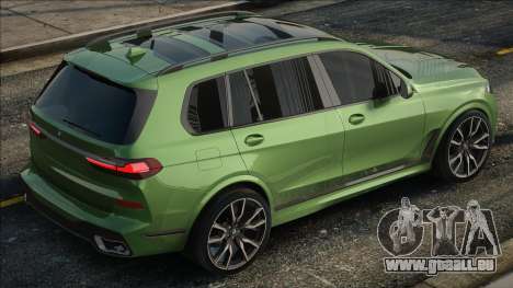 Bmw X7 M50D 2020 pour GTA San Andreas