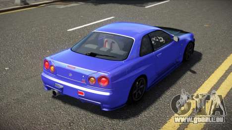 Nissan Skyline R34 Rufasey pour GTA 4