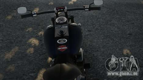 Harley-Davidson Dyna für GTA San Andreas