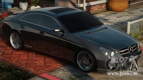 Mercedes CLS55 AMG Blek für GTA San Andreas