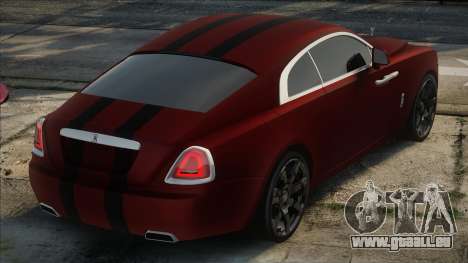 Rolce-Royce Wraith (Sed) pour GTA San Andreas