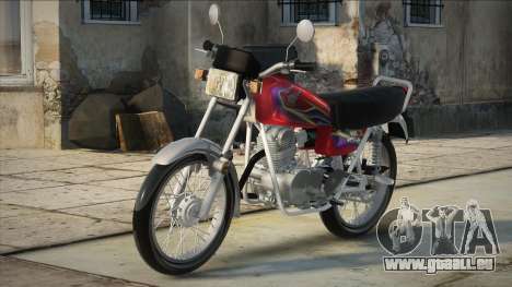 2017 Honda 125 Euro für GTA San Andreas