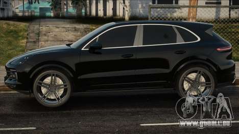 Porsche Cayenne Turbo Blek pour GTA San Andreas