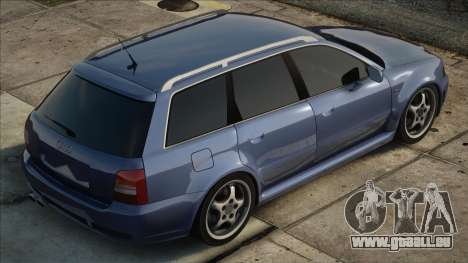 Audi S4 Avant Blue Edition pour GTA San Andreas