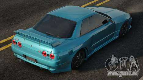 NISSAN SKYLINE GT-R V-SPEC (R32) für GTA San Andreas