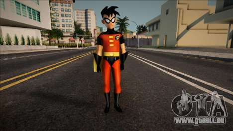 Robin (Batman Rise Of Sin Tzu) für GTA San Andreas