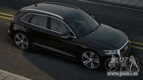 Audi Q5 Quattro Black pour GTA San Andreas