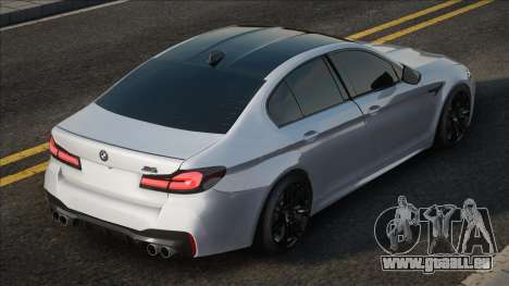 BMW M5 F90 2021 White pour GTA San Andreas