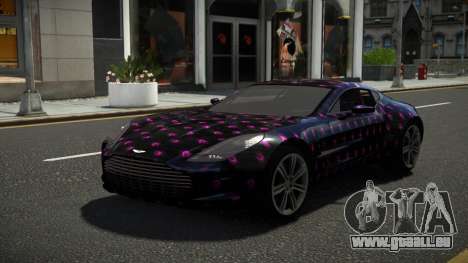 Aston Martin One-77 Gebuka S2 für GTA 4