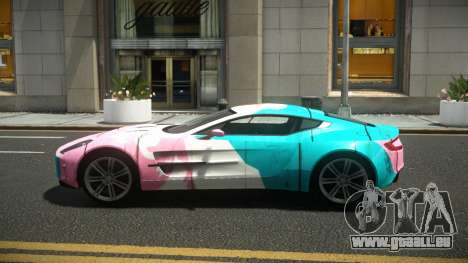 Aston Martin One-77 Gebuka S3 für GTA 4