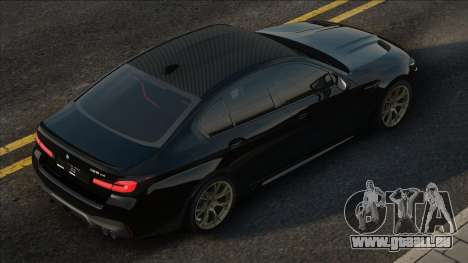 BMW M5CS Desiner pour GTA San Andreas