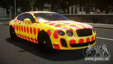 Bentley Continental Sufolk S2 pour GTA 4