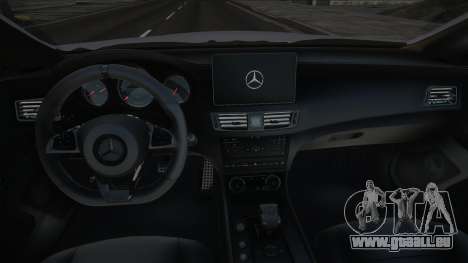 Mercedes-Benz CLS63 AMG tun pour GTA San Andreas