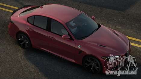 Alfa Romeo Giulia Quadrifoglio Forza Edition 201 pour GTA San Andreas