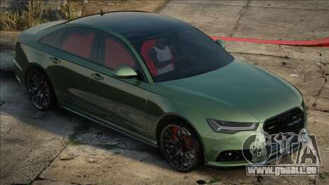 Audi A6 Green für GTA San Andreas