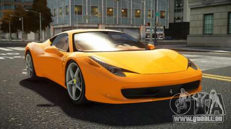 Ferrari 458 Lefrako für GTA 4