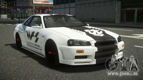 Nissan Skyline R34 Fizoxy pour GTA 4