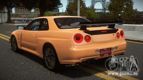 Nissan Skyline R34 Gijo pour GTA 4