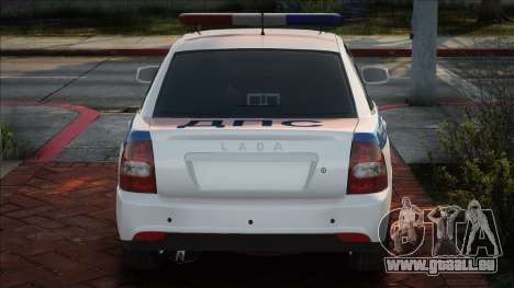 Lada Priora - Russian police für GTA San Andreas