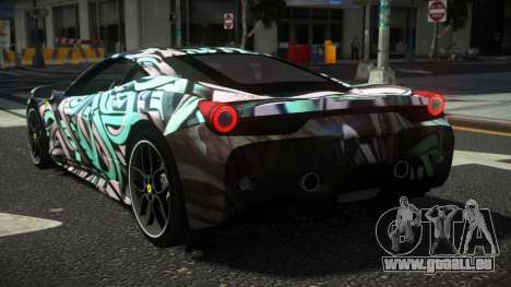 Ferrari 458 Ubinio S13 pour GTA 4