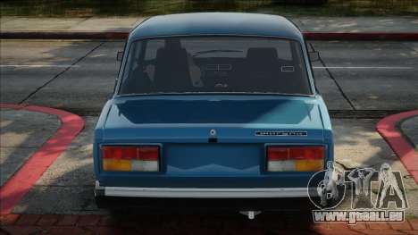 VAZ 2107 Crosse Bleue pour GTA San Andreas