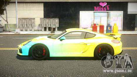 Porsche Cayman Grachoha S8 pour GTA 4