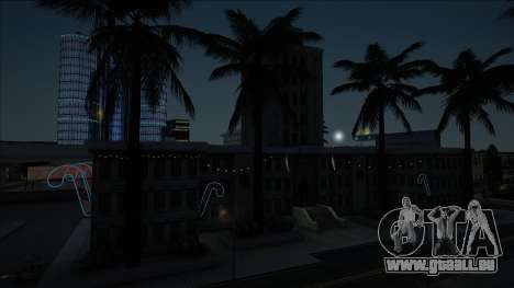 Le département de police de Los Santos dans le d pour GTA San Andreas