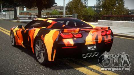 Chevrolet Corvette Nafury S5 pour GTA 4