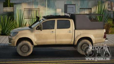 2015 Toyota Hilux VII Military Edition für GTA San Andreas