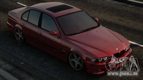 BMW E39 M5 FakeTaxi pour GTA San Andreas