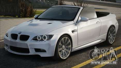 BMW M3 e93 cabrio für GTA San Andreas