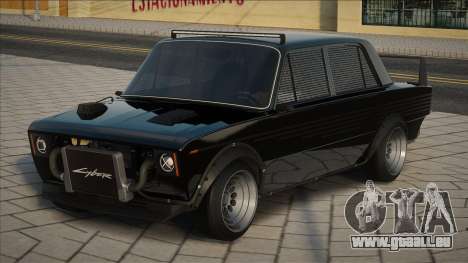 VAZ 2106 Cyber Dia für GTA San Andreas