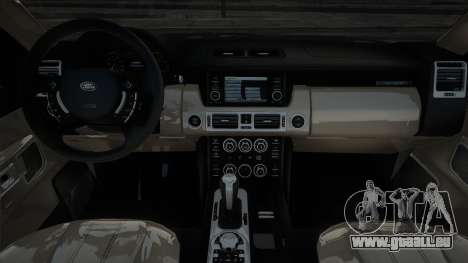 Land Rover Range Rover Black Edition pour GTA San Andreas