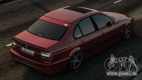 BMW E39 M5 FakeTaxi pour GTA San Andreas