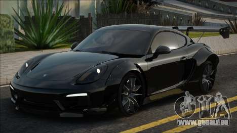 Porsche Cayman GTS 2015 Black pour GTA San Andreas