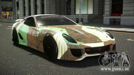 Ferrari 599 Hutiro S8 pour GTA 4